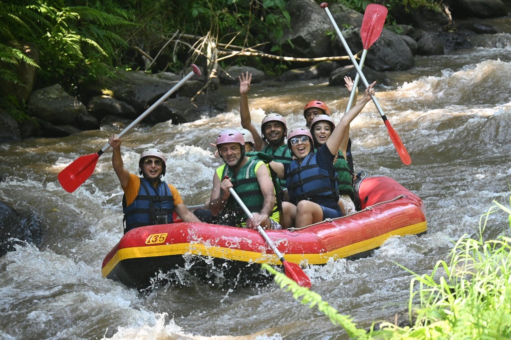 Rafting Sauvage